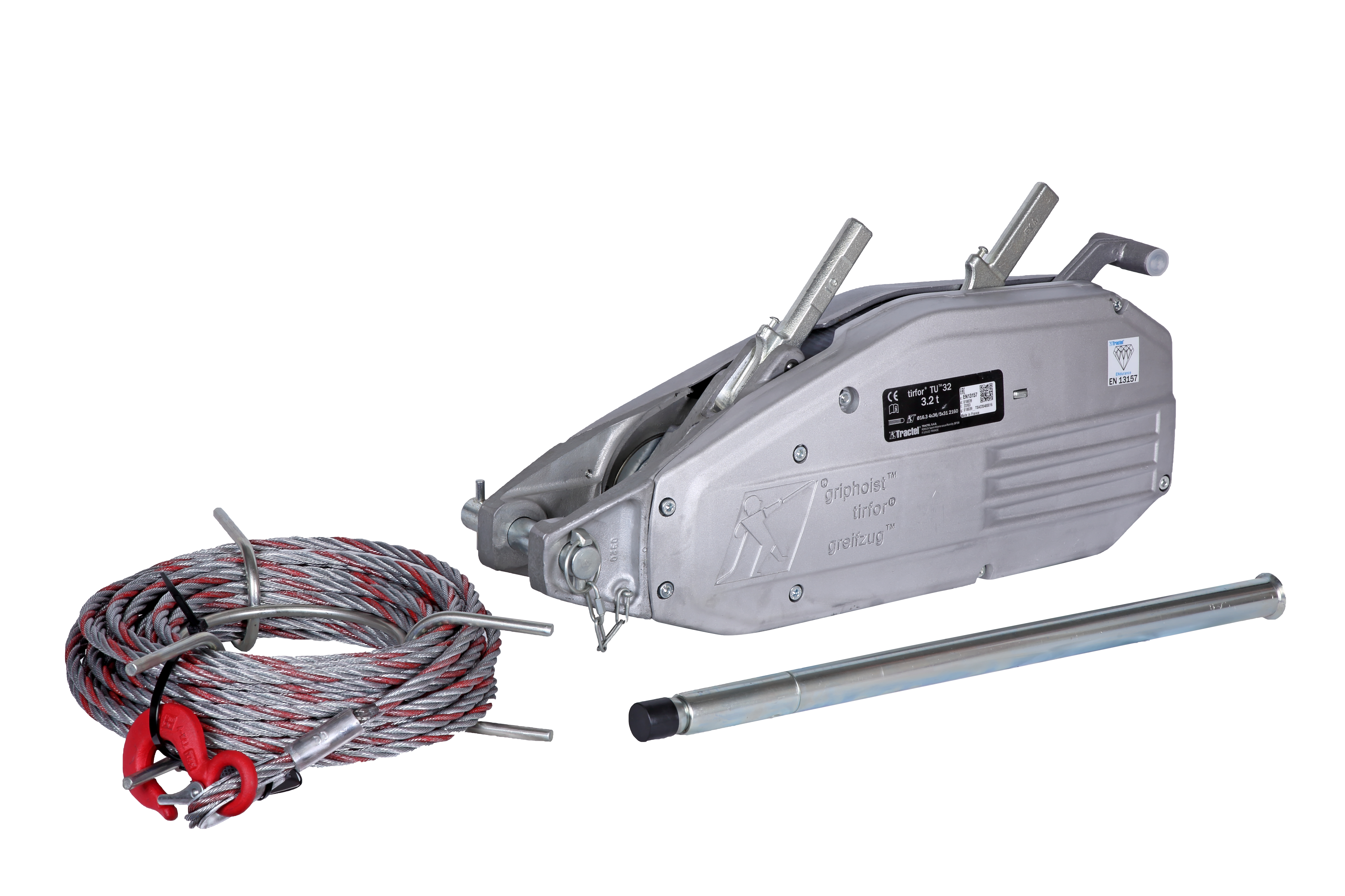 tirfor® TU系列 : Tractel CN tirfor® TU系列 : Tractel CN